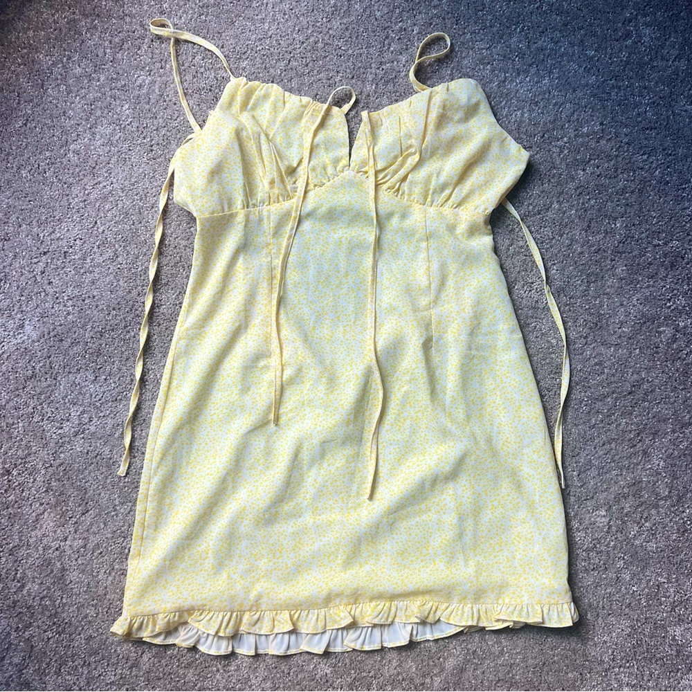 NEW Yellow Dress